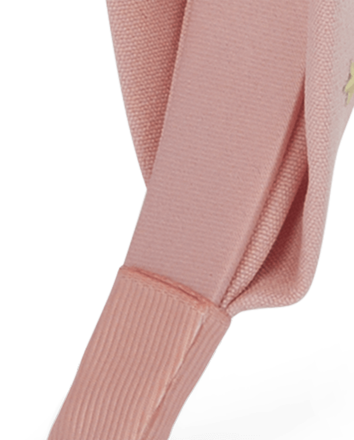 Girls Studded Star Top Knot Headband