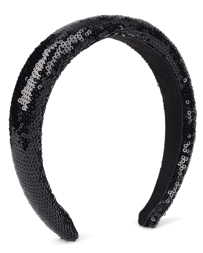 Bandeau à paillettes pour filles