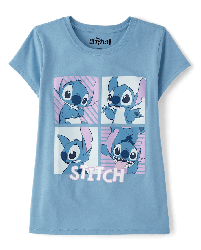 Girls Stitch™ Frame Graphic Tee
