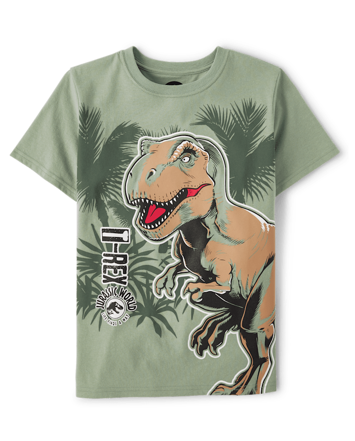 T-shirt graphique T-Rex Jurassic World™ pour garçon