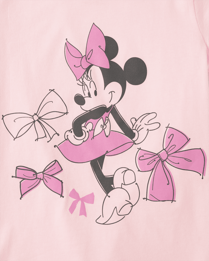 T-shirt graphique Minnie Mouse™ Bows pour fille