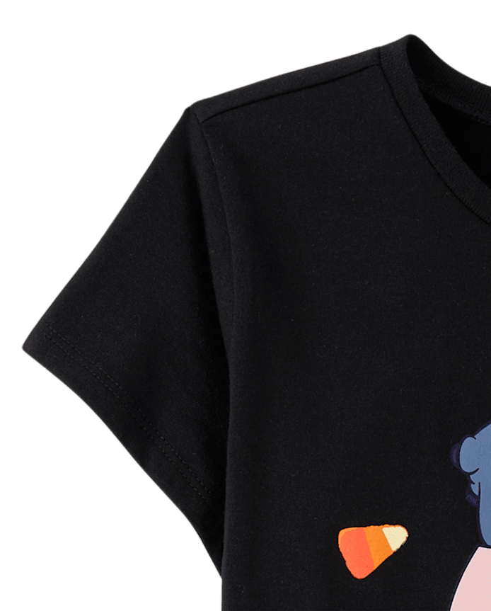 Girls Stitch™ Trick Or Treat Graphic Tee