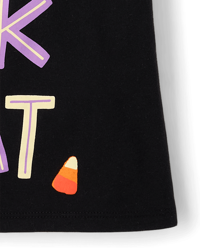 Girls Stitch™ Trick Or Treat Graphic Tee