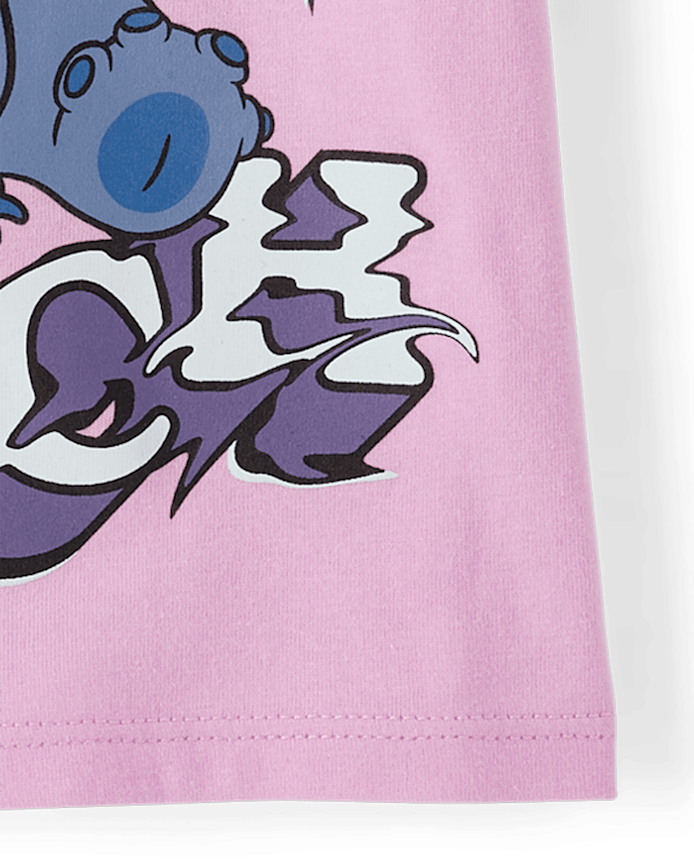 Toddler Girls Stitch™ Twinkle Graphic Tee