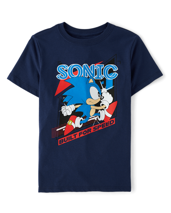 T-shirt graphique Sonic™ Speed pour garçon