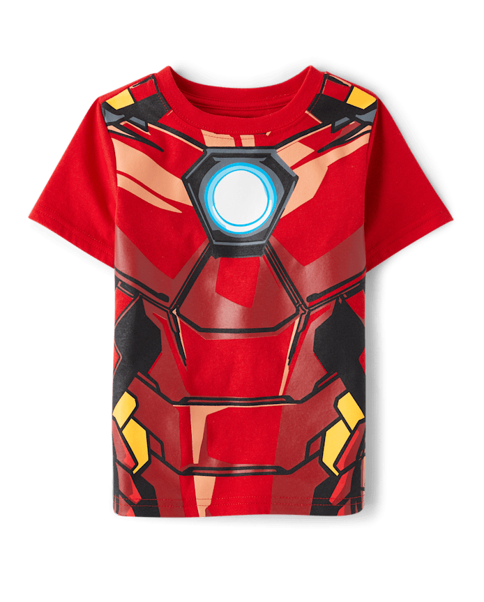 Toddler Boys Avengers™ Iron Man Costume Graphic Tee
