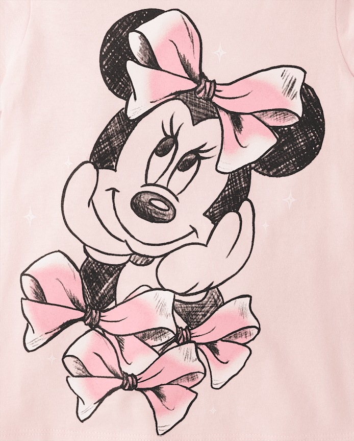 Toddler Girls Minnie Mouse™ Bows Graphic Tee
