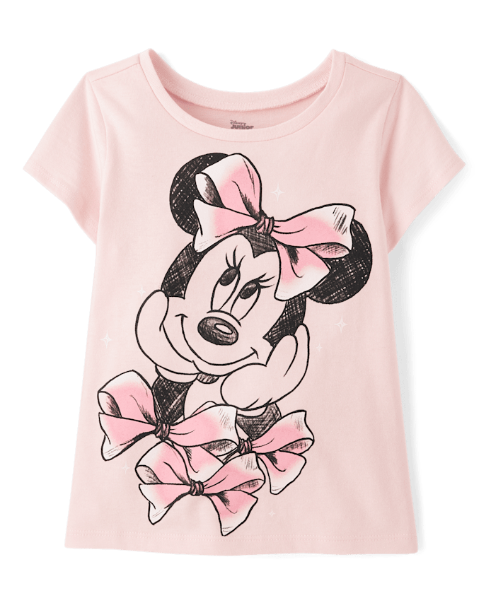 Toddler Girls Minnie Mouse™ Bows Graphic Tee