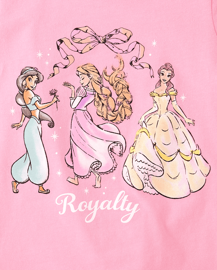Toddler Girls Disney™ Princess Royalty Graphic Tee