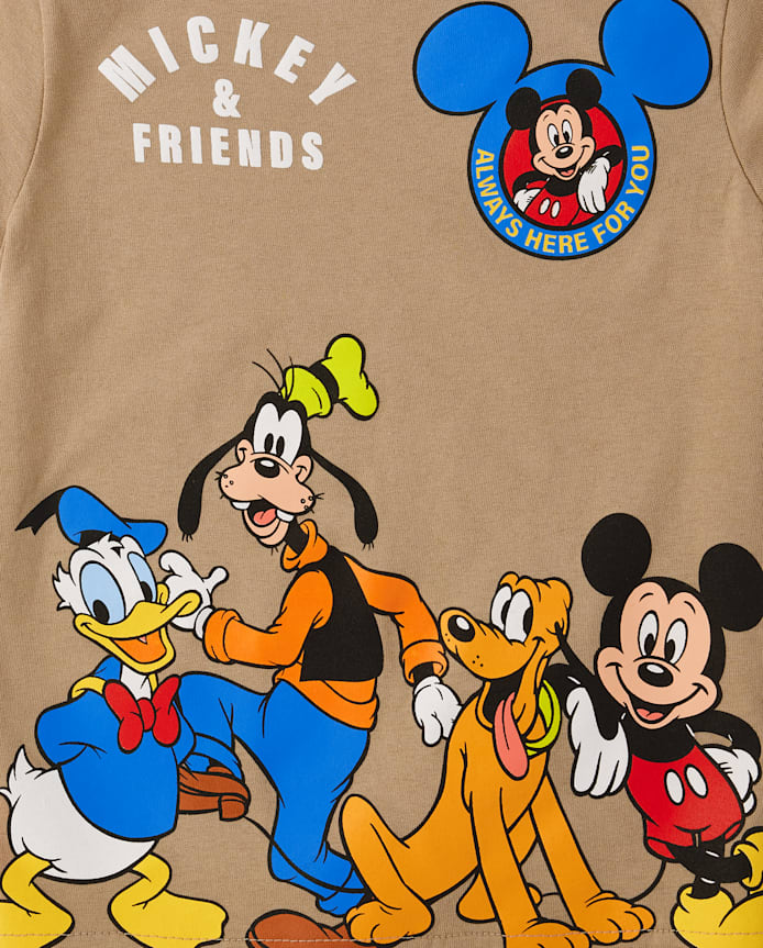 T-shirt graphique Mickey Mouse™ et ses amis pour tout-petits garçons
