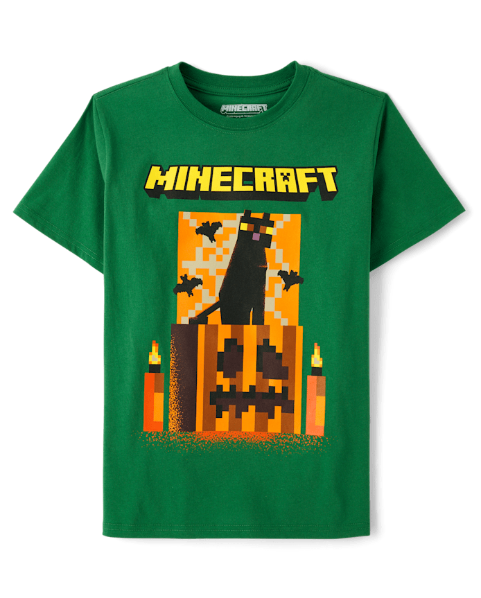 Boys Minecraft™ Halloween Graphic Tee