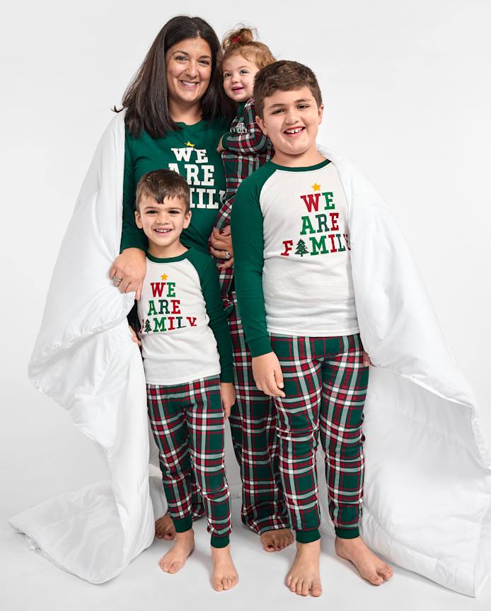 Adult Matching Family We Are Cotton Pajamas