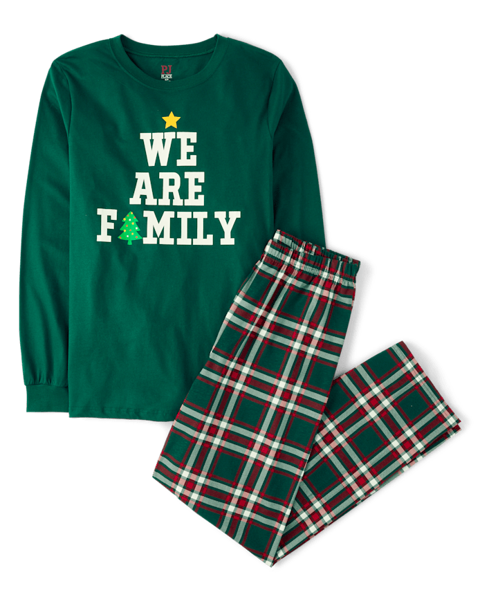 Adult Matching Family We Are Cotton Pajamas