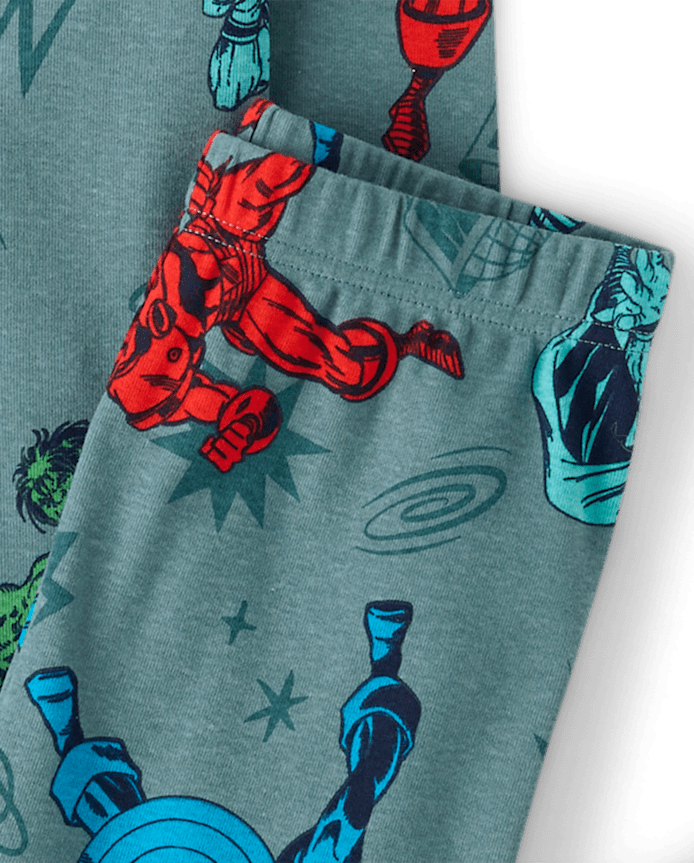 Boys Avengers™ Snug Fit Cotton Pajamas