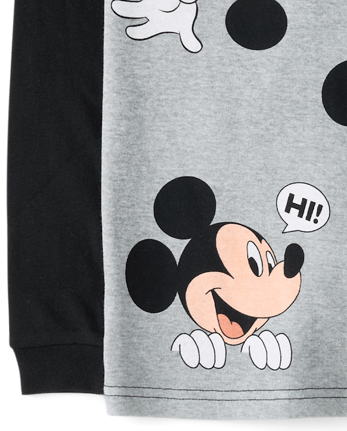 Kids Mickey Mouse™ Snug Fit Cotton Pajamas