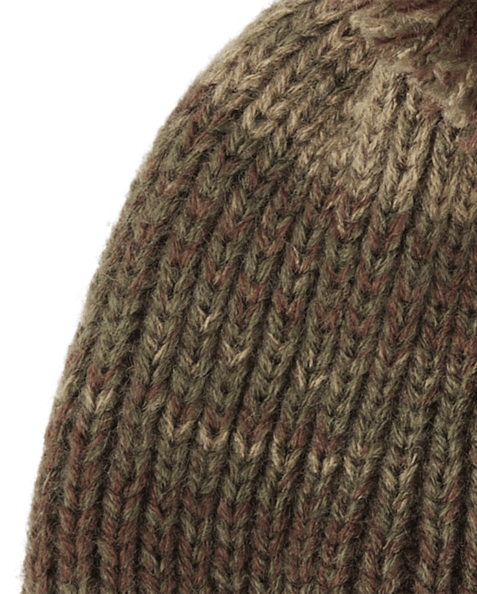 Boys Ombre Pom Beanie