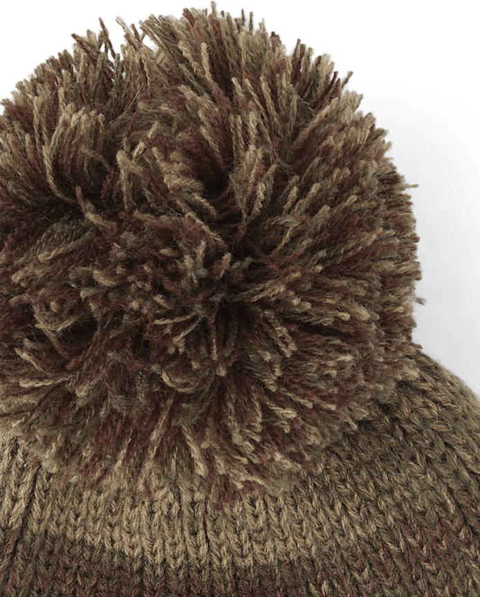 Boys Ombre Pom Beanie