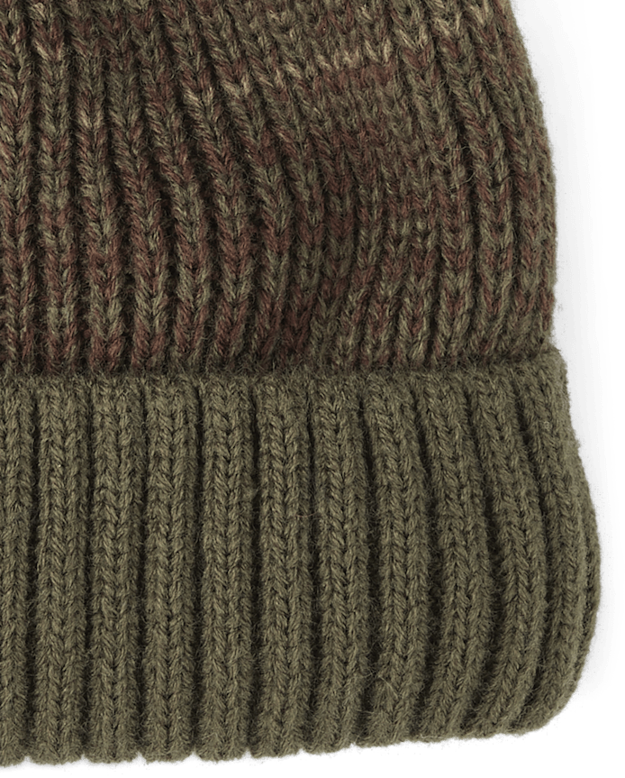 Boys Ombre Pom Beanie