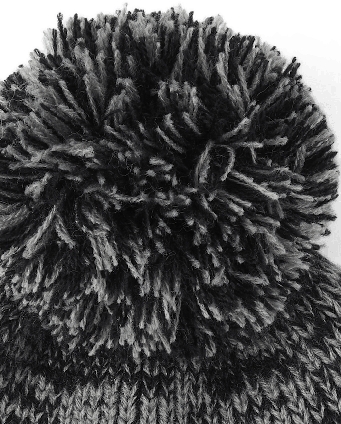 Boys Ombre Pom Beanie