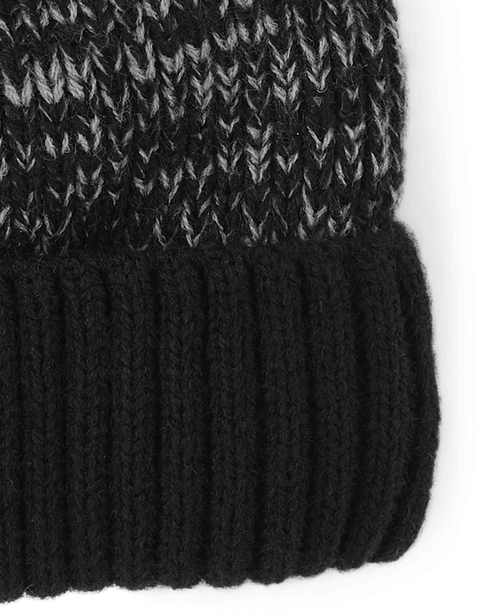 Boys Ombre Pom Beanie
