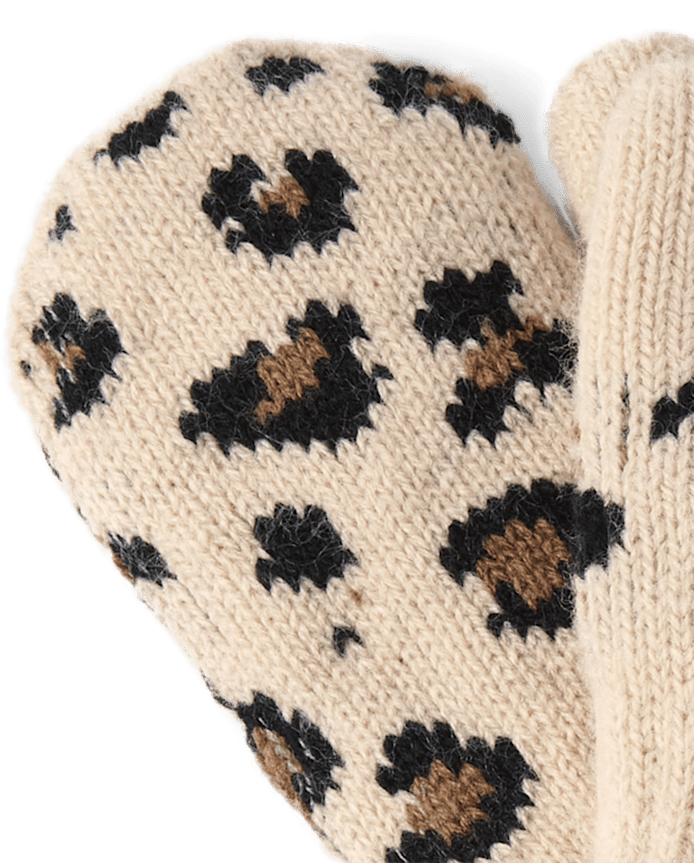 Toddler Mittens 2-Pack