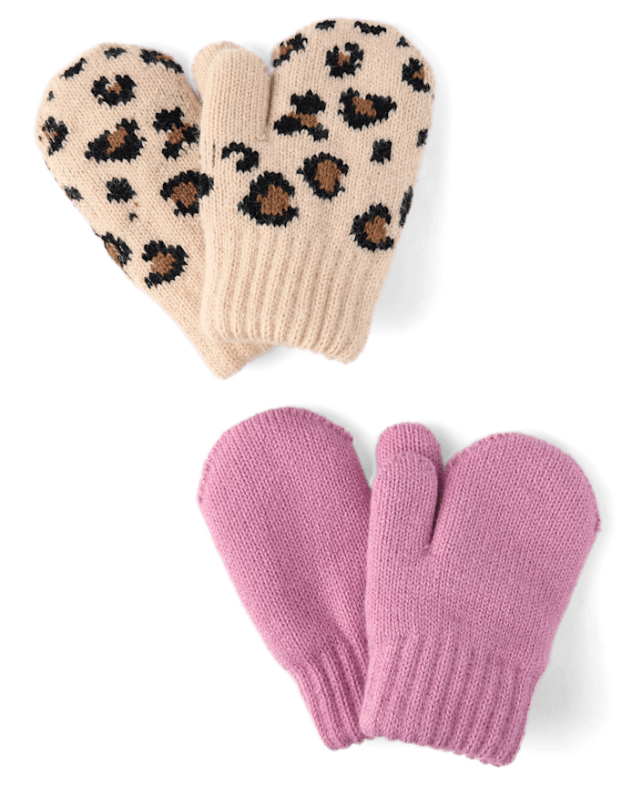 Lot de 2 mitaines pour tout-petits