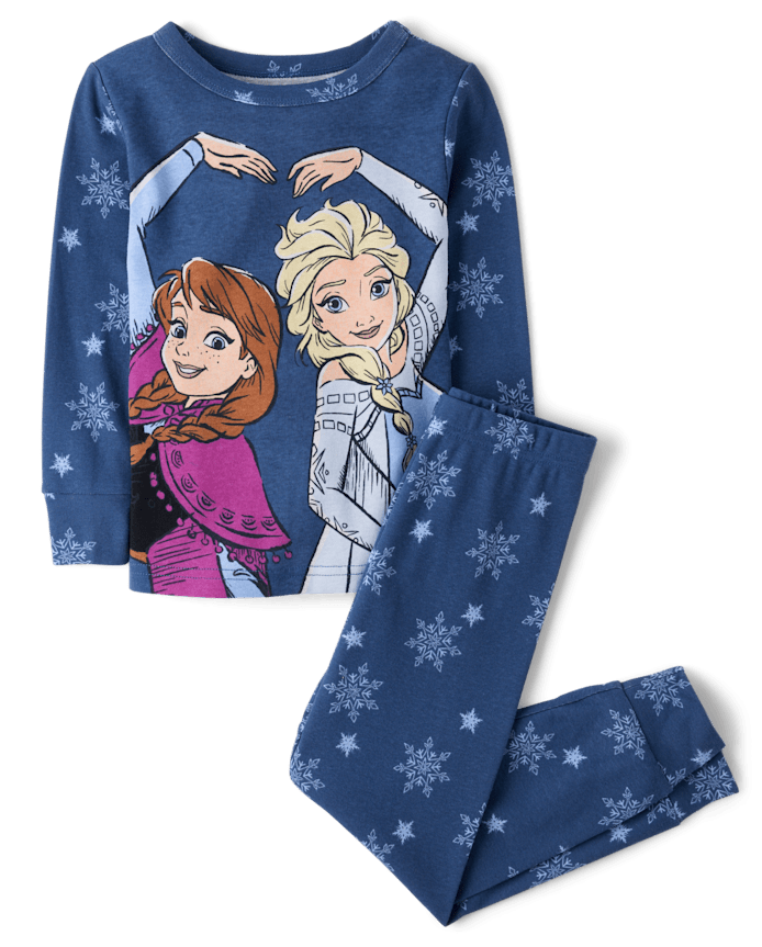 Girls Frozen™ Elsa Snug Fit Cotton Pajamas