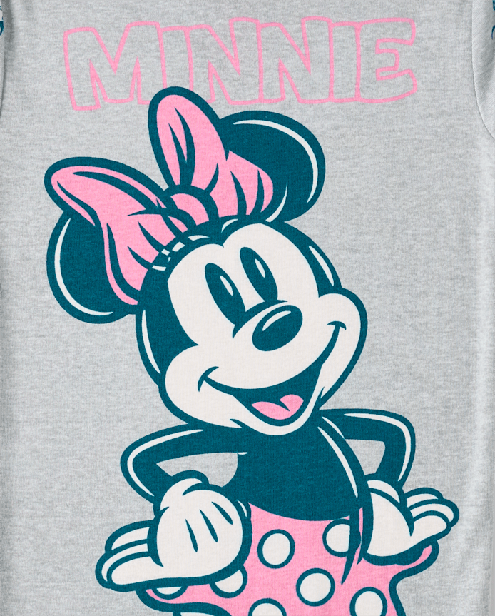 Pyjama ajusté en coton Minnie Mouse™ pour fille