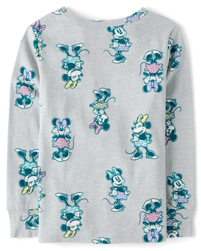 Girls Minnie Mouse™ Snug Fit Cotton Pajamas