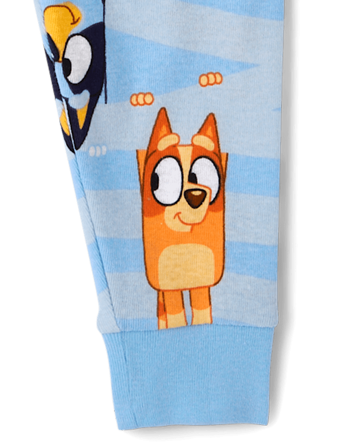 Baby And Toddler Boys Bluey™ Snug Fit Cotton Pajamas
