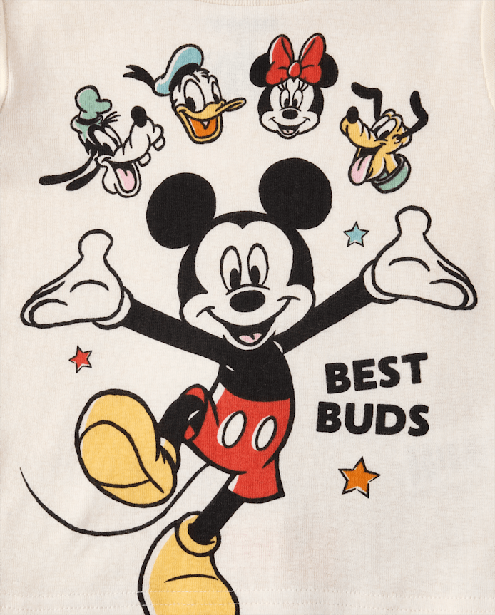 Pyjama en coton ajusté Mickey Mouse™ pour bébé et tout-petit