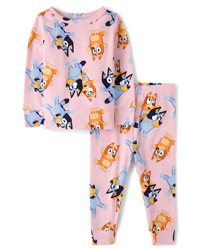 Pyjama ajusté en coton Bluey™ pour bébés et petites filles