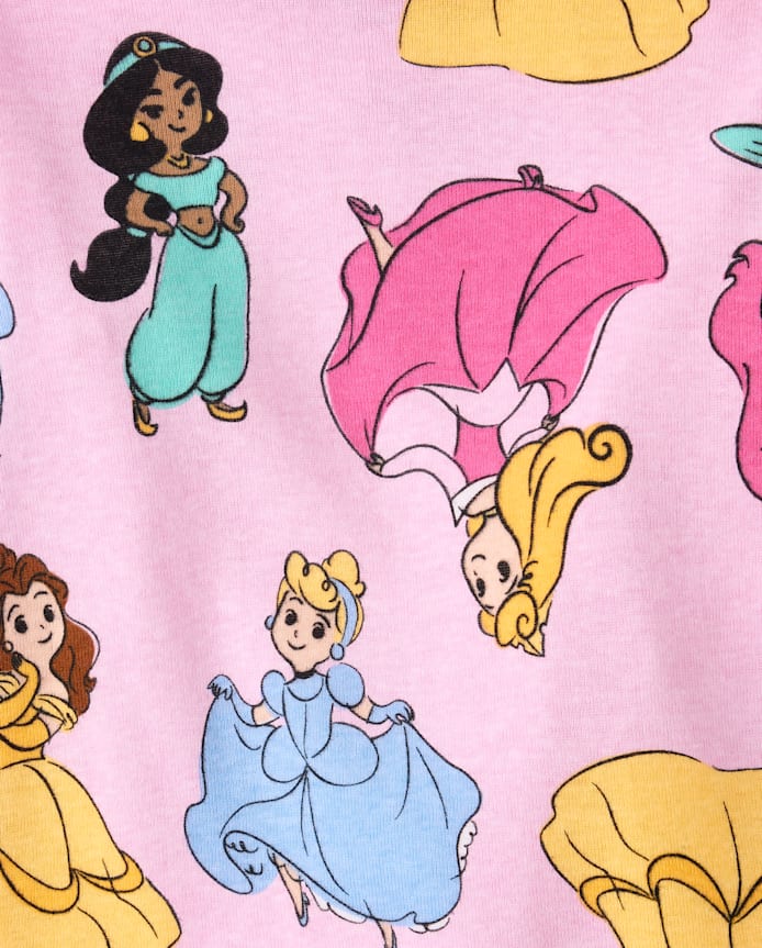 Baby And Toddler Girls Disney™ Princess Snug Fit Cotton Pajamas