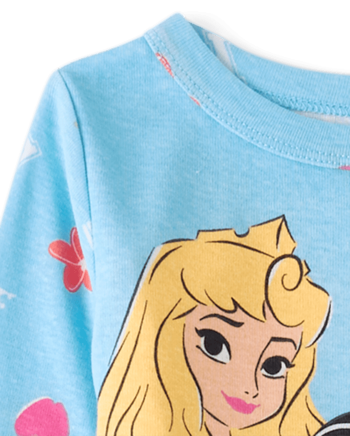 Pyjamas en coton ajustés Disney™ Princess pour bébés et petites filles