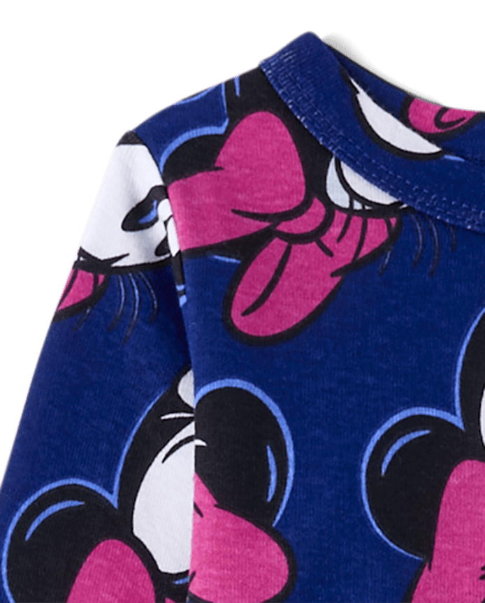 Baby And Toddler Girls Minnie Mouse™ Snug Fit Cotton Pajamas