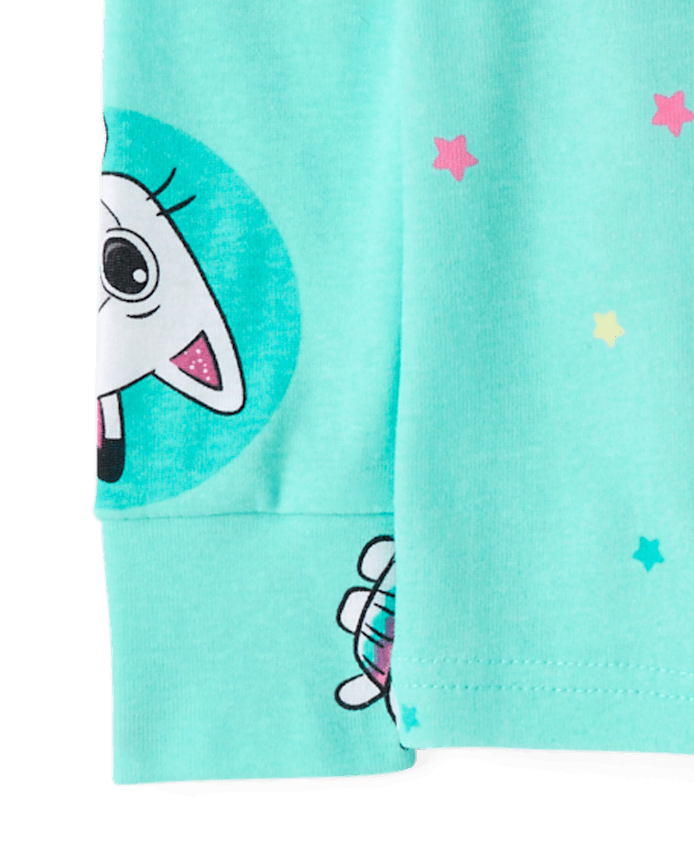 Girls Gabby's Dollhouse™ Snug Fit Cotton Pajamas