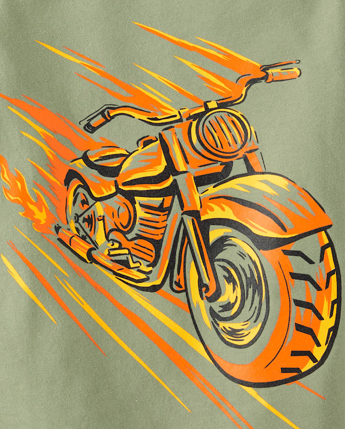 Baby And Toddler Boys Vehicles Graphic Tee 3-Pack