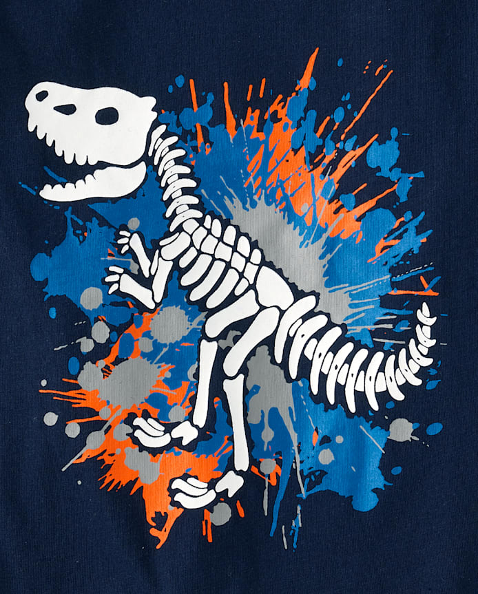 Baby And Toddler Boys Dinos Trucks Graphic Tee 4-Pack