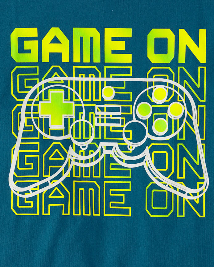 Boys Gamer Graphic Tee 3-Pack