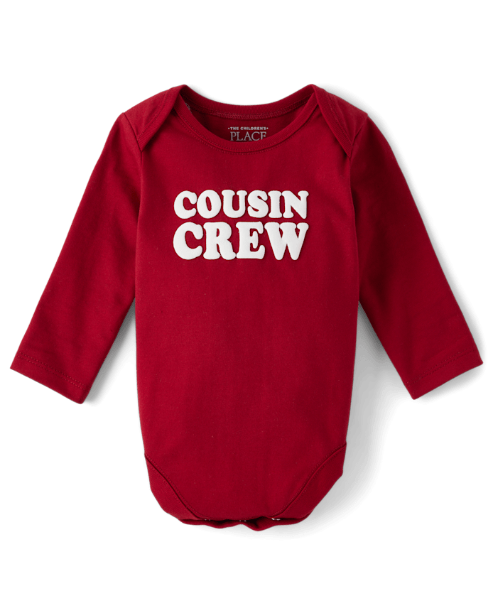 Baby Cousin Crew Graphic Bodysuit
