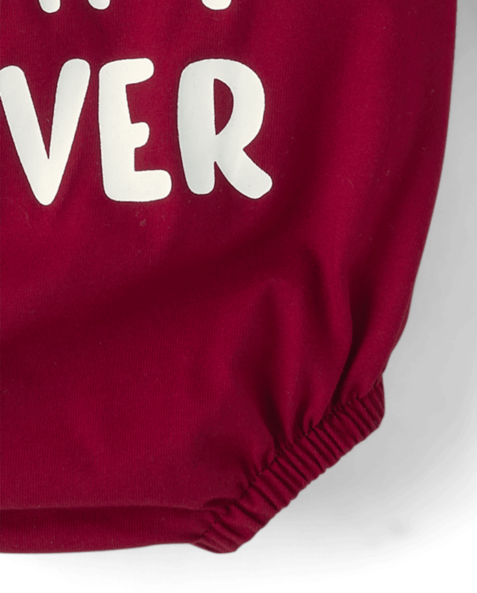 Baby Best Gift Ever Graphic Bubble Bodysuit