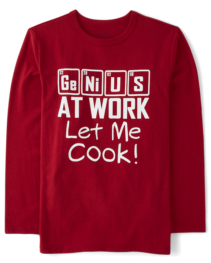 Boys Let Me Cook Graphic Tee