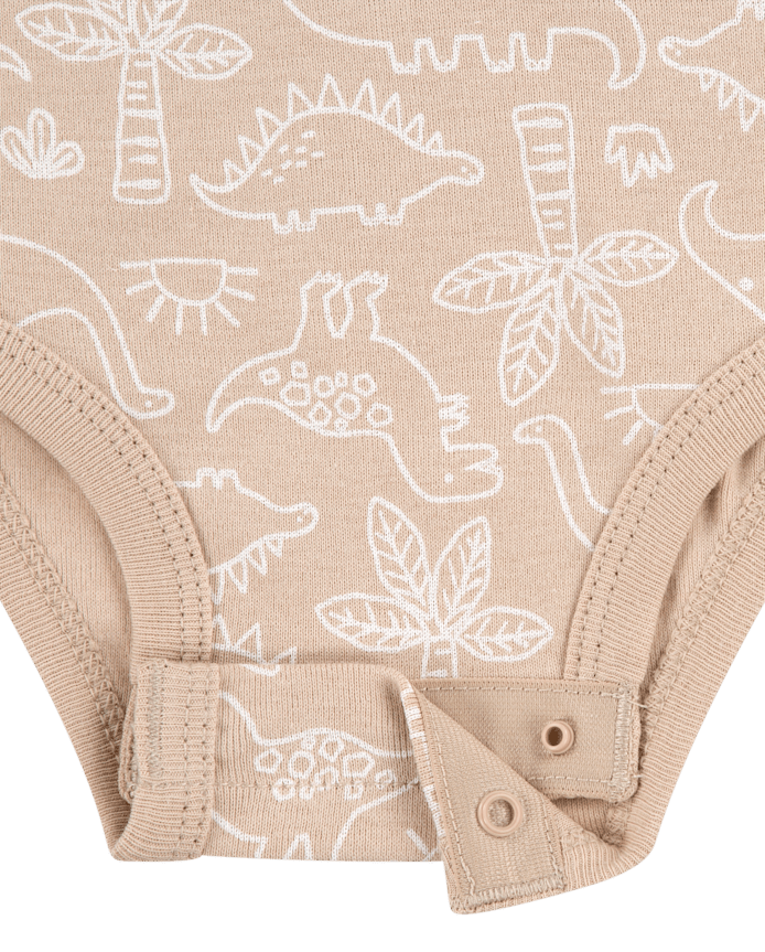 Baby Boys Huggies™ Dinosaur Bodysuit 3-Pack
