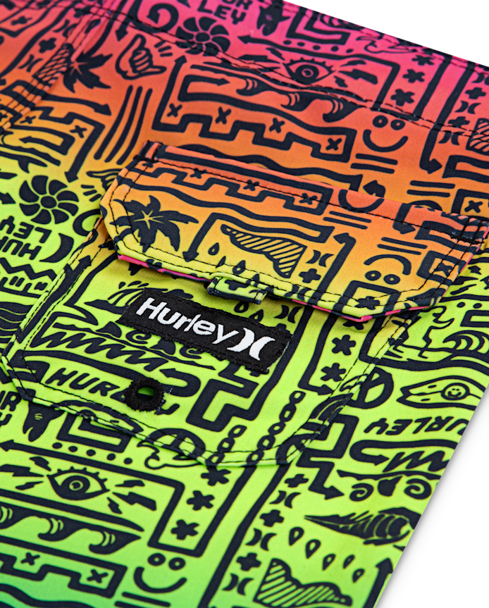 Boys Hurley™ Print Boardshorts