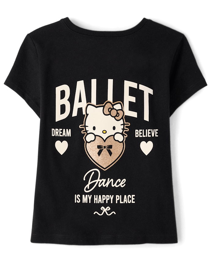 T-shirt bébé Hello Kitty® Glitter Dance pour fille