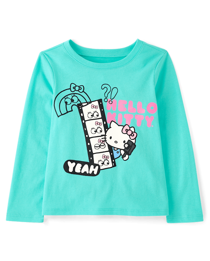 Toddler Girls Hello Kitty® Photograph Graphic Tee