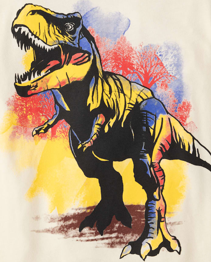 Boys Dinosaur Graphic Tee
