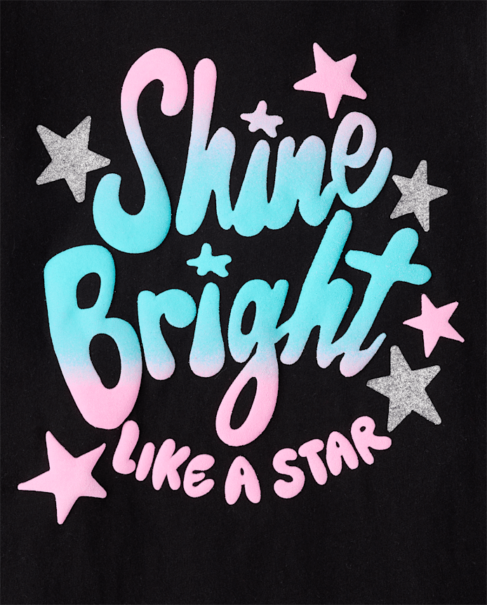 Girls Animal Graphic Tee 5-Pack