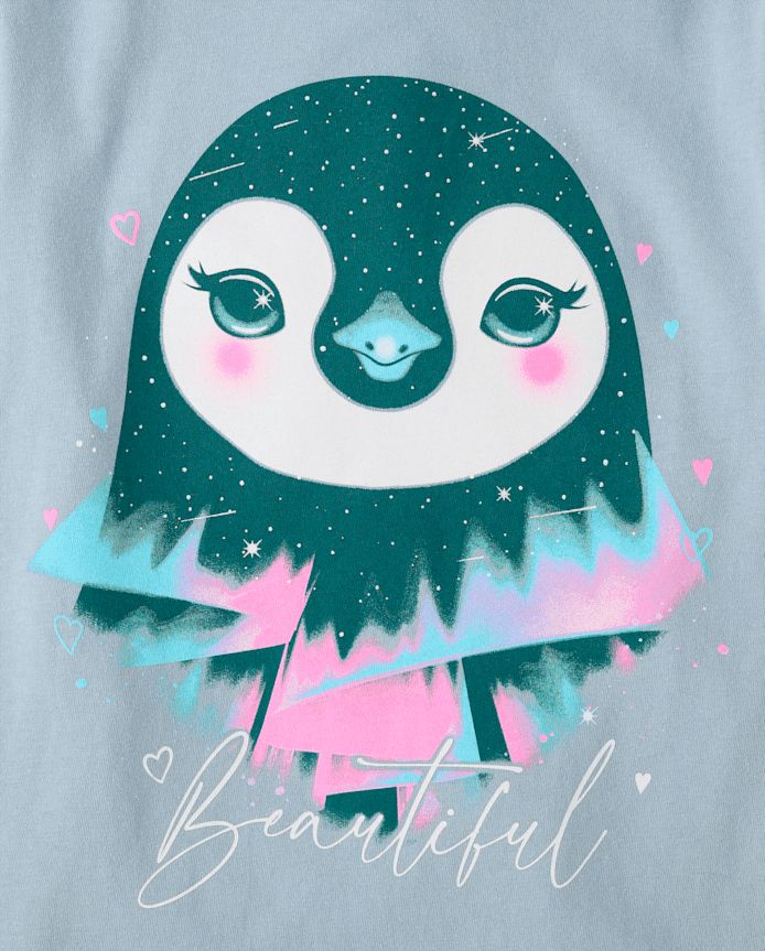 Girls Animal Graphic Tee 5-Pack