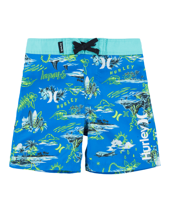 Toddler Boys Hurley™ Print Boardshorts